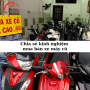 Chia sẻ kinh nghiệm mua bán xe máy cũ